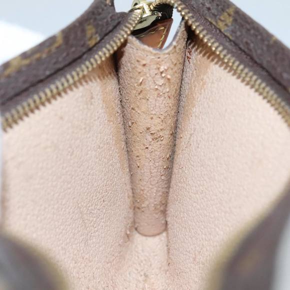 LOUIS VUITTON Monogram Bucket PM Accessory Pouch LV Auth yk16948 - Picture 11 of 16